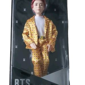 NEW MATTEL BTS BOYS BAND COLLECTABLE 12" K-POP ART